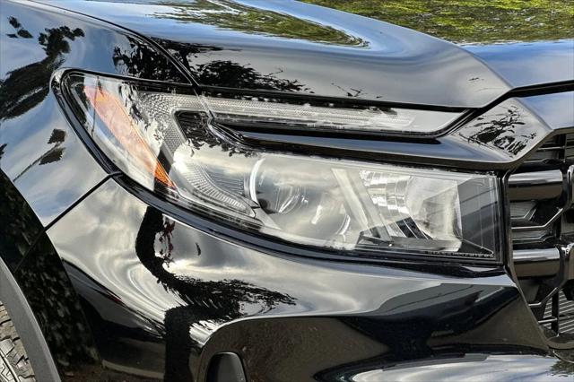 2026 Honda Ridgeline Black Edition