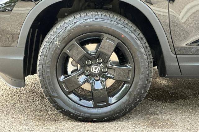 2026 Honda Ridgeline Black Edition