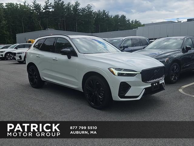 2026 Volvo XC60 Plug-In Hybrid Black Edition Ultra, T8 AWD Electric/Gasoline, Dark for sale in Auburn, MA