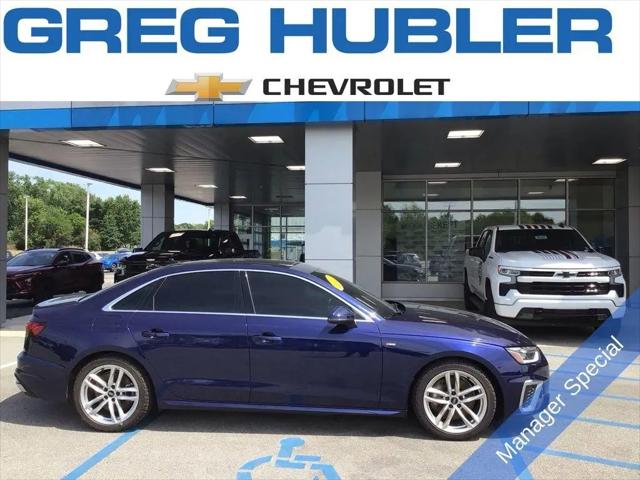 2022 Audi A4 Premium Plus 45 TFSI S line quattro S tronic for sale in Camby, IN