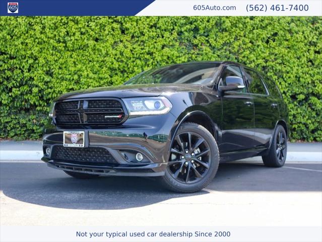 2017 Dodge Durango GT RWD for sale in Bellflower, CA