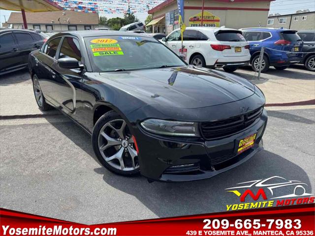 2017 Dodge Charger R/T RWD for sale in Manteca, CA