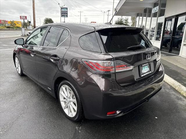2013 Lexus CT 200h CT 200h