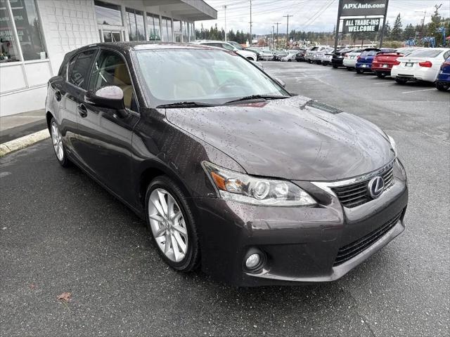 2013 Lexus CT 200h CT 200h