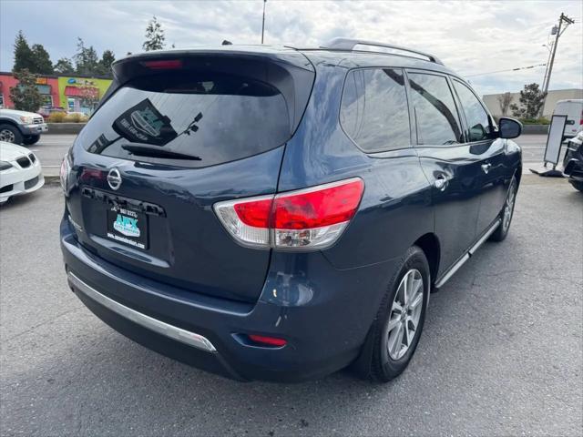 2015 Nissan Pathfinder S