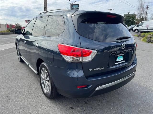 2015 Nissan Pathfinder S