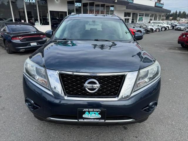 2015 Nissan Pathfinder S