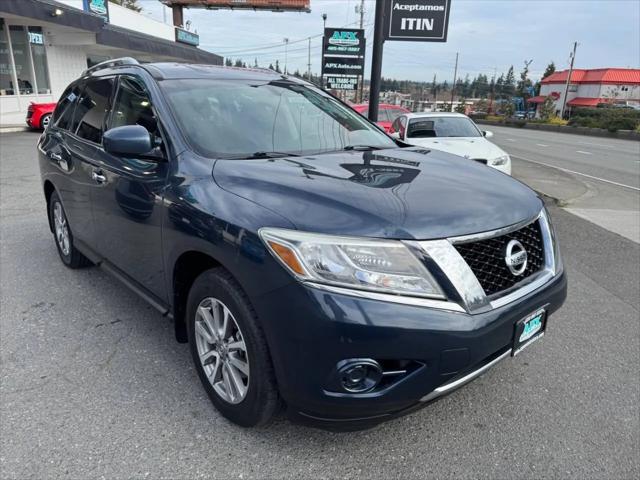 2015 Nissan Pathfinder S
