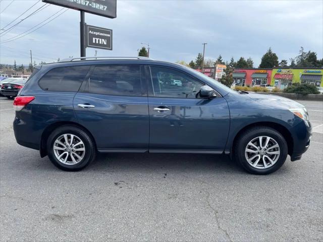 2015 Nissan Pathfinder S
