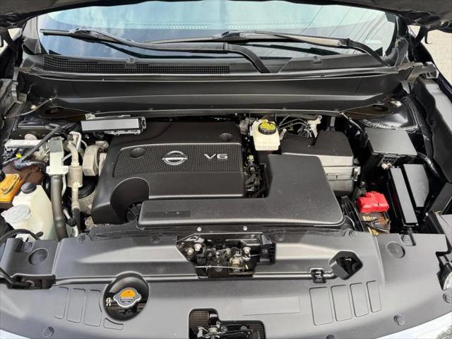 2015 Nissan Pathfinder S