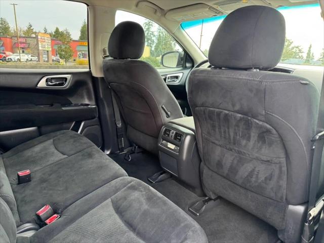 2015 Nissan Pathfinder S