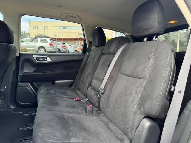 2015 Nissan Pathfinder S