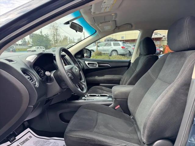 2015 Nissan Pathfinder S