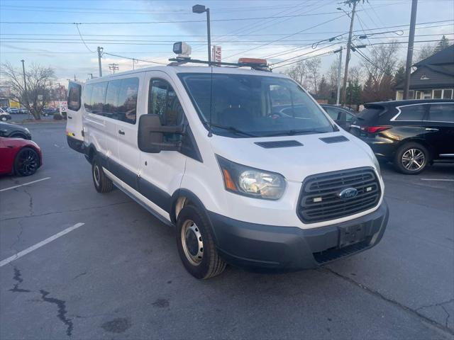 2016 Ford Transit Low Roof w/60/40 Side Door Van 3D