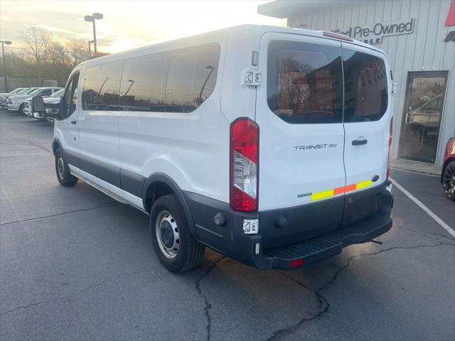2016 Ford Transit Low Roof w/60/40 Side Door Van 3D