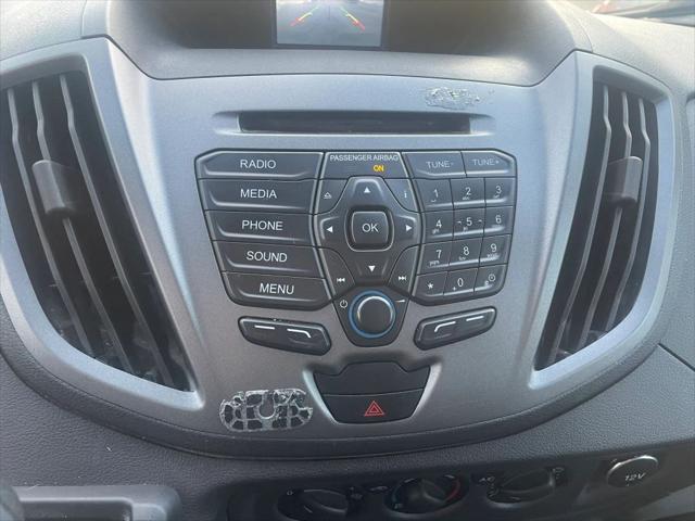 2016 Ford Transit Low Roof w/60/40 Side Door Van 3D