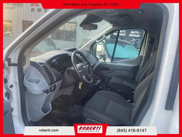 2016 Ford Transit Low Roof w/60/40 Side Door Van 3D