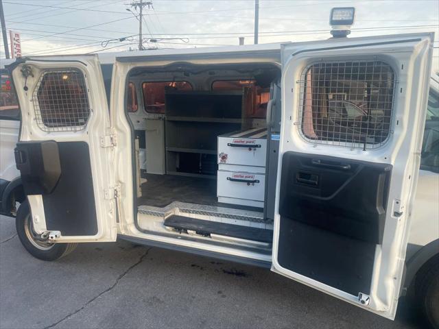 2016 Ford Transit Low Roof w/60/40 Side Door Van 3D
