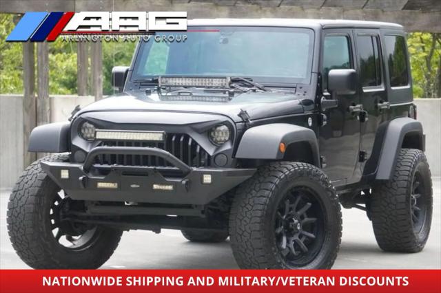 2016 Jeep Wrangler Unlimited Sport for sale in Arlington, VA