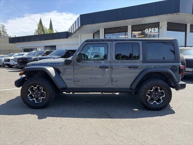 2023 Jeep Wrangler 4xe Rubicon 4x4