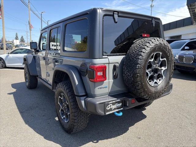 2023 Jeep Wrangler 4xe Rubicon 4x4