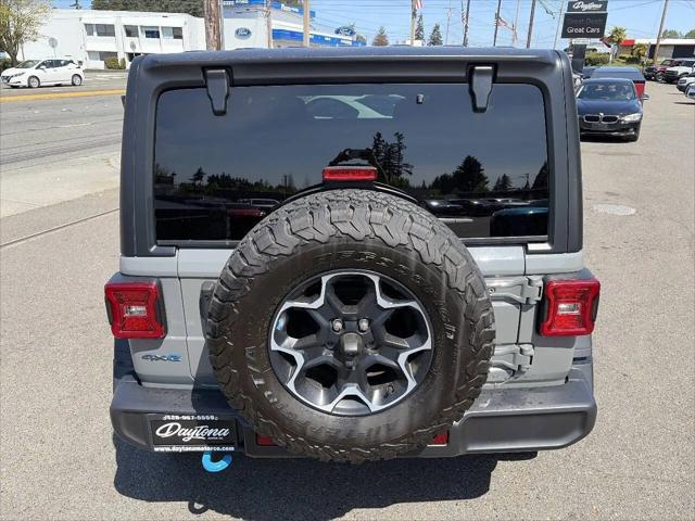 2023 Jeep Wrangler 4xe Rubicon 4x4