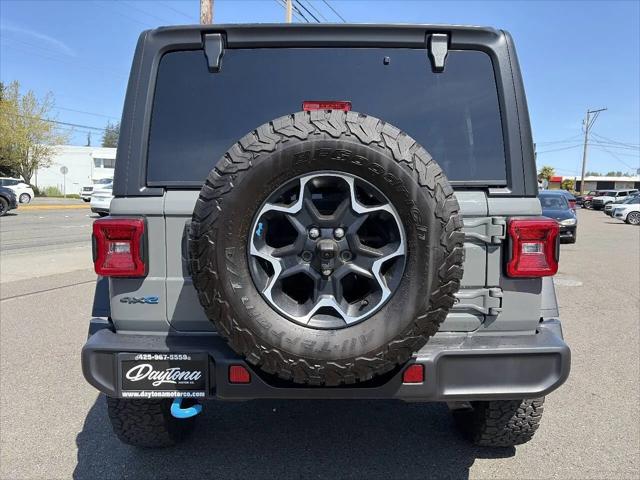 2023 Jeep Wrangler 4xe Rubicon 4x4