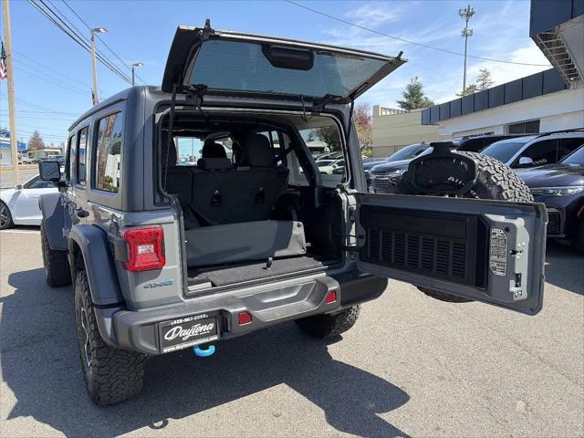 2023 Jeep Wrangler 4xe Rubicon 4x4