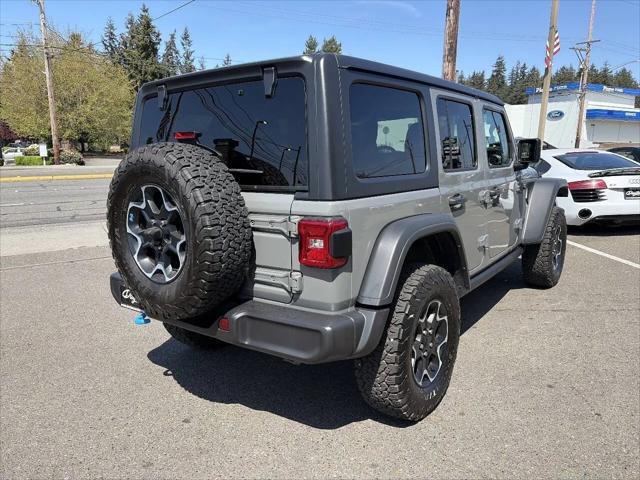 2023 Jeep Wrangler 4xe Rubicon 4x4