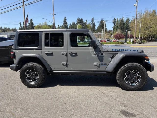 2023 Jeep Wrangler 4xe Rubicon 4x4