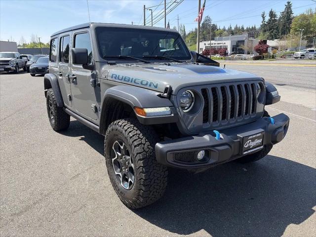 2023 Jeep Wrangler 4xe Rubicon 4x4