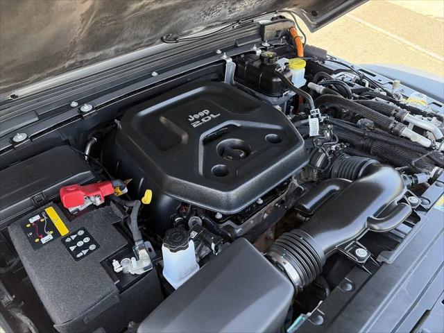 2023 Jeep Wrangler 4xe Rubicon 4x4