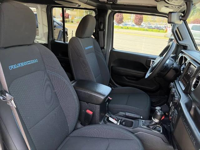 2023 Jeep Wrangler 4xe Rubicon 4x4