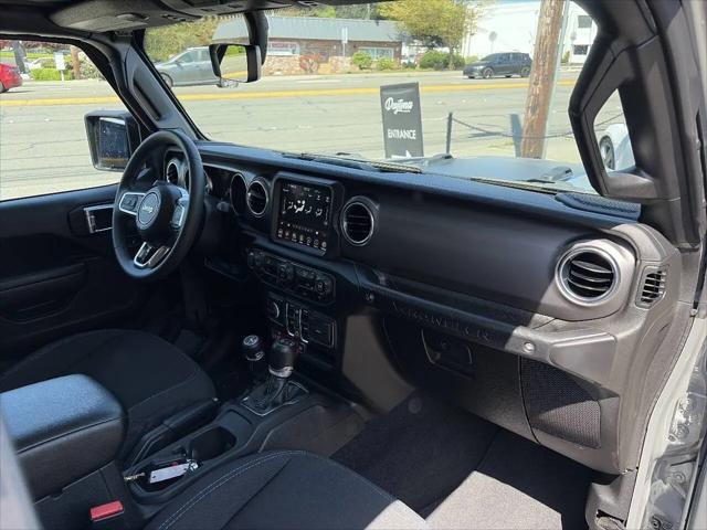 2023 Jeep Wrangler 4xe Rubicon 4x4
