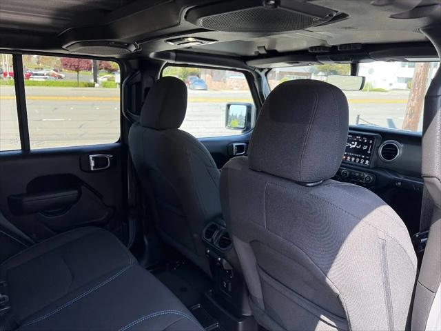 2023 Jeep Wrangler 4xe Rubicon 4x4