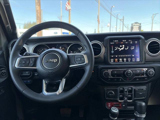 2023 Jeep Wrangler 4xe Rubicon 4x4