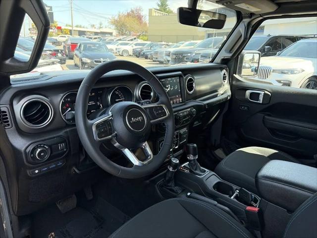 2023 Jeep Wrangler 4xe Rubicon 4x4