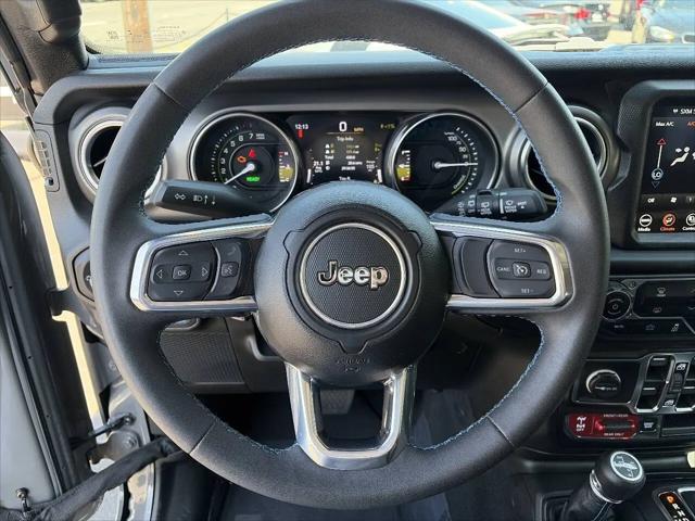 2023 Jeep Wrangler 4xe Rubicon 4x4