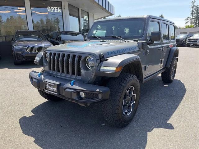 2023 Jeep Wrangler 4xe Rubicon 4x4 for sale in lynnwood, WA