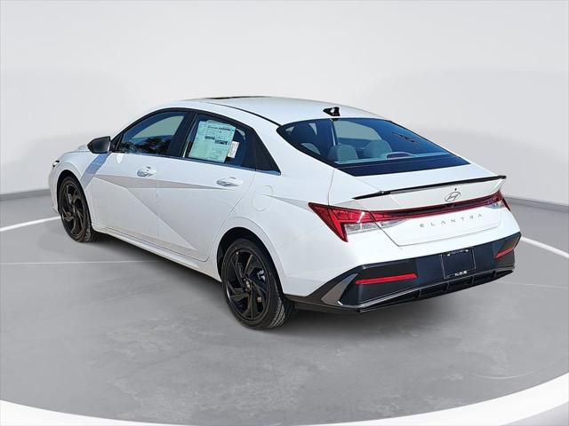 2026 Hyundai Elantra SEL Sport Premium