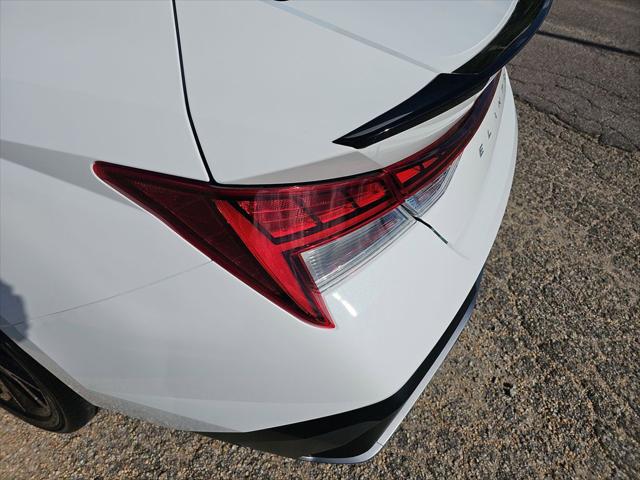 2026 Hyundai Elantra SEL Sport Premium