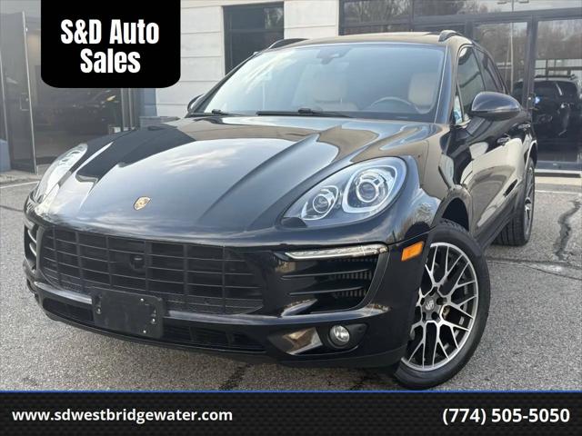 2017 Porsche Macan S for sale in West Bridgewater, MA