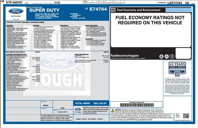 2020 Ford F-450 LARIAT