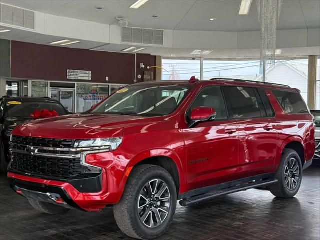 2022 Chevrolet Suburban 4WD Z71