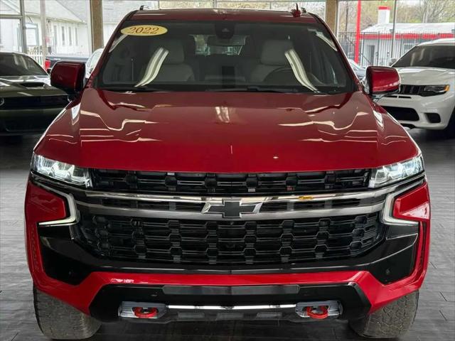 2022 Chevrolet Suburban 4WD Z71