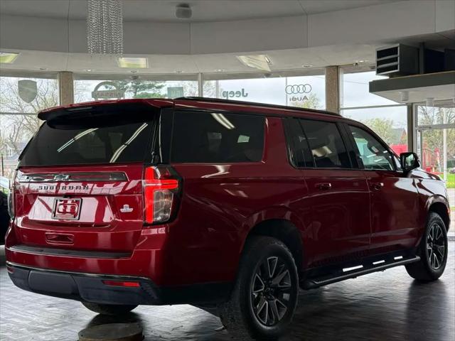 2022 Chevrolet Suburban 4WD Z71