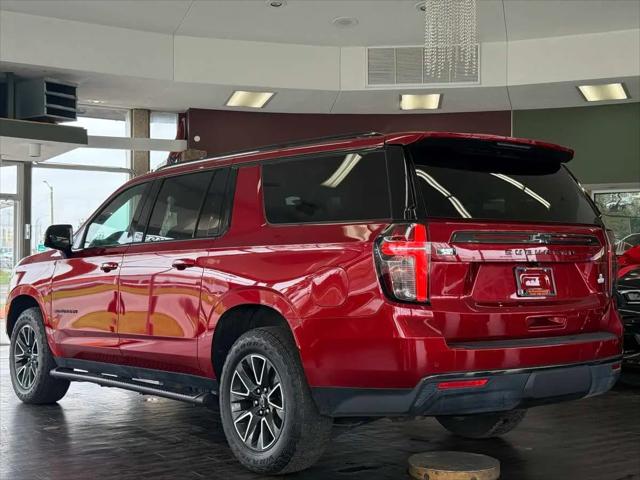 2022 Chevrolet Suburban 4WD Z71