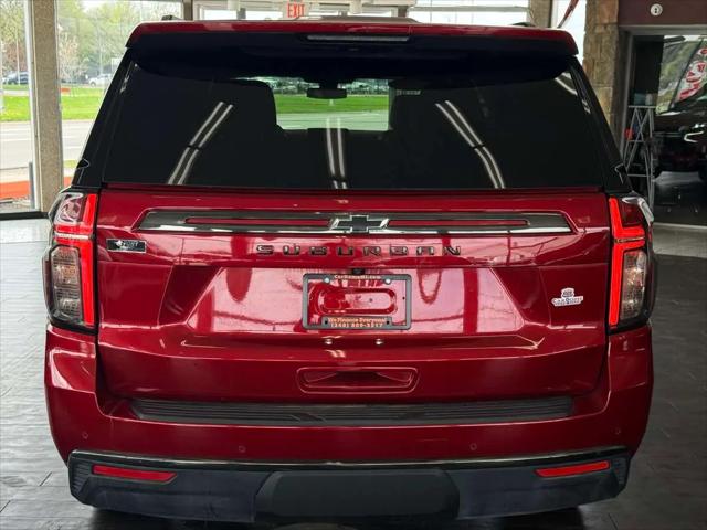 2022 Chevrolet Suburban 4WD Z71