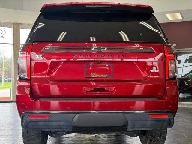 2022 Chevrolet Suburban 4WD Z71