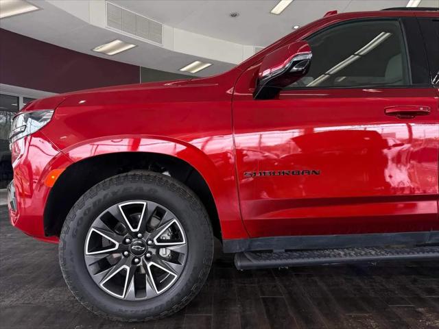 2022 Chevrolet Suburban 4WD Z71